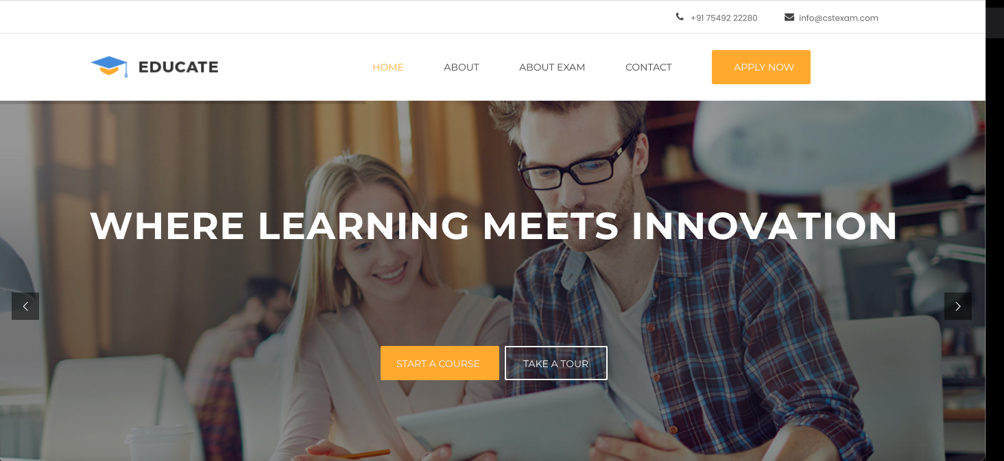 E-Learning Platform